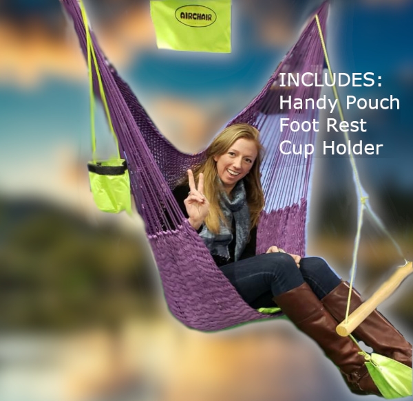 SPRING SPECIAL - Hammock Rope AirChair