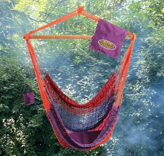 SPRING SPECIAL - Ultimate Deluxe Large Hammock Rope AirChair